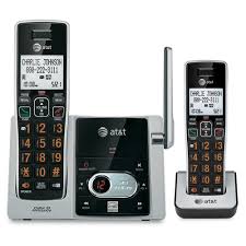buy used Cordless/Landline Phones at&t CL82213 2 Handset Cordless Answering System